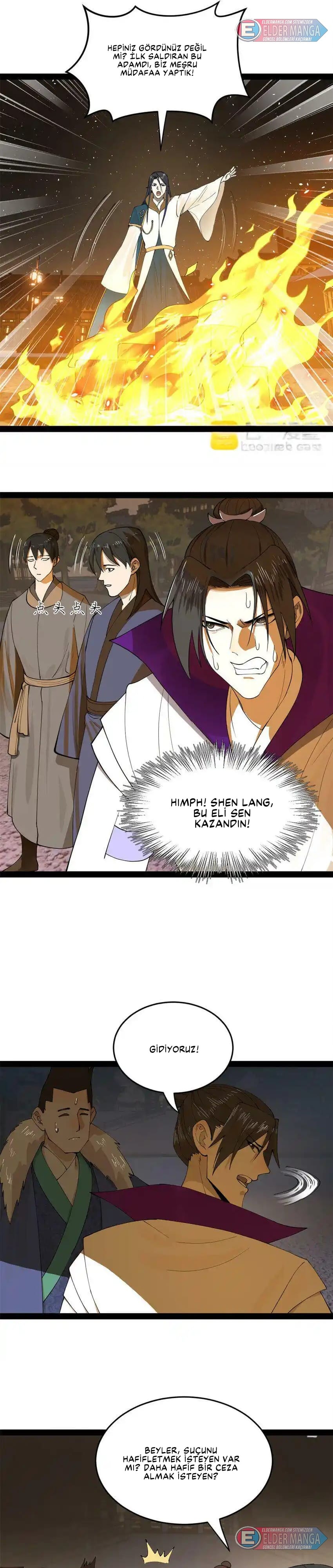 Dünyanın En Güçlü Eniştesi Bölüm 63 - Sayfa 5