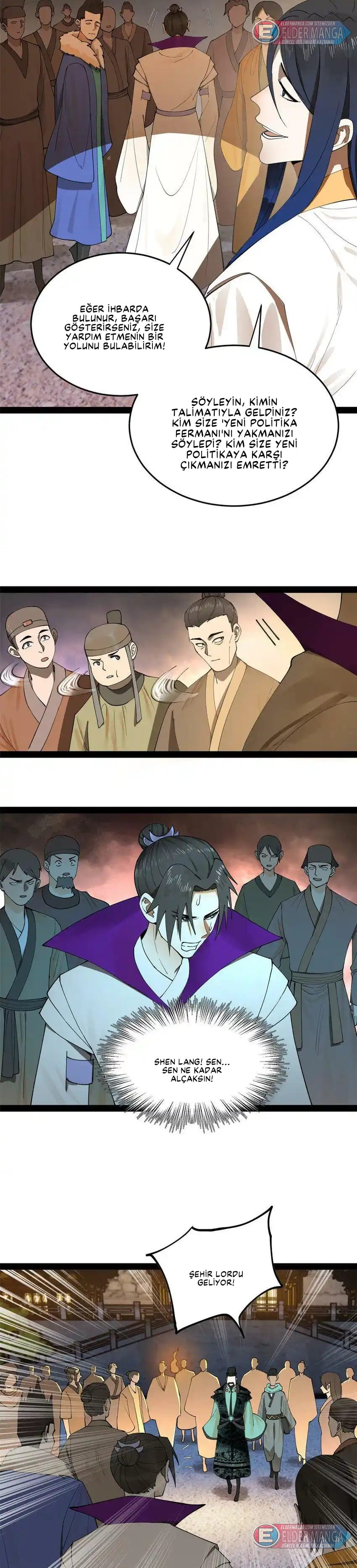 Dünyanın En Güçlü Eniştesi Bölüm 63 - Sayfa 6