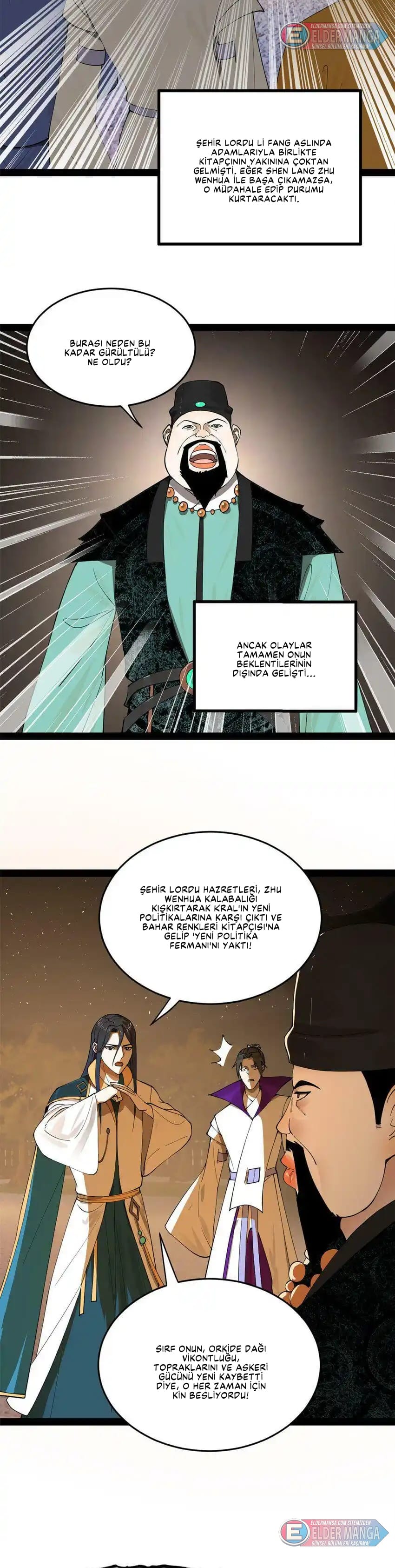 Dünyanın En Güçlü Eniştesi Bölüm 63 - Sayfa 7