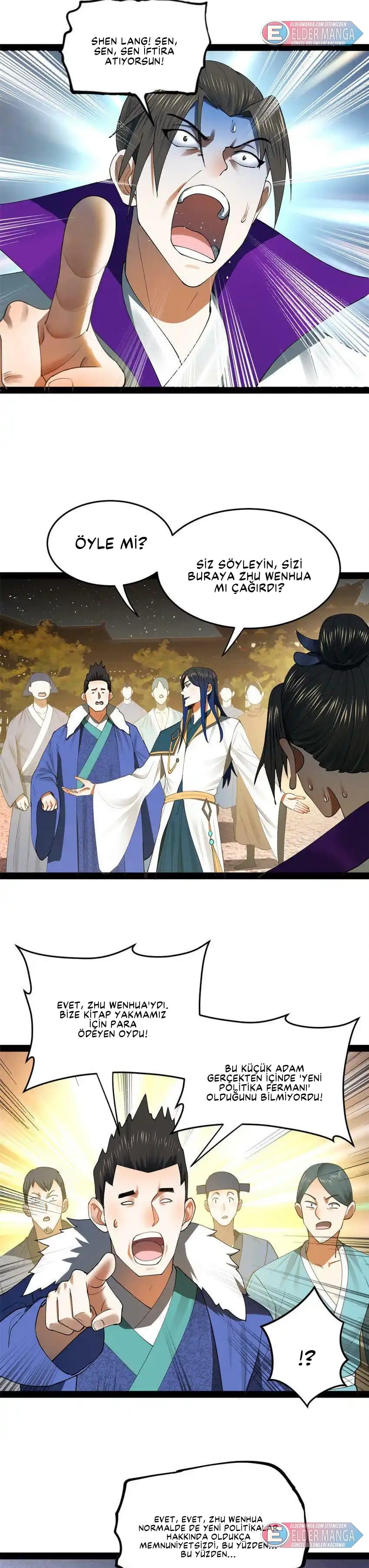 Dünyanın En Güçlü Eniştesi Bölüm 63 - Sayfa 8