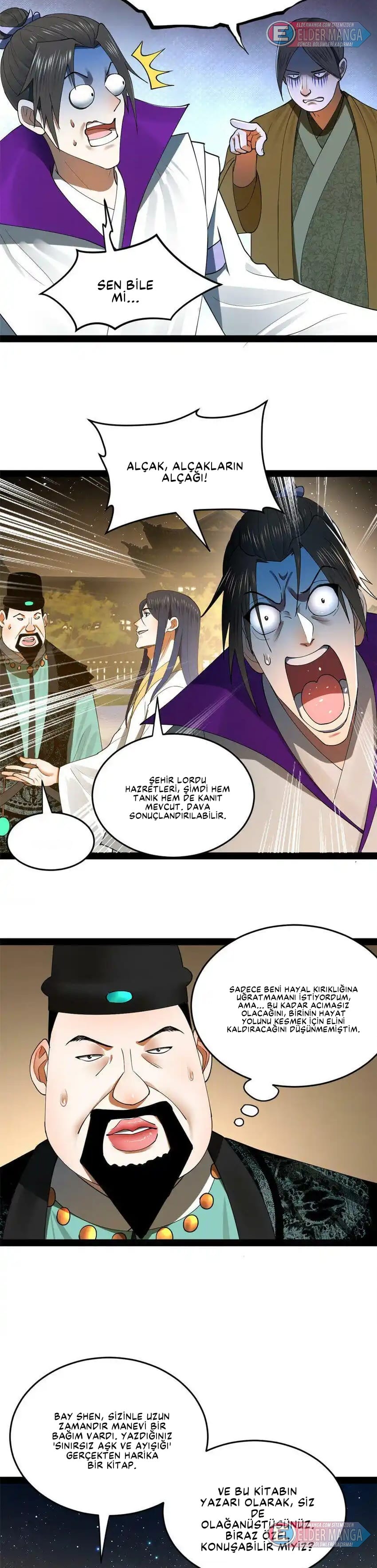 Dünyanın En Güçlü Eniştesi Bölüm 63 - Sayfa 9