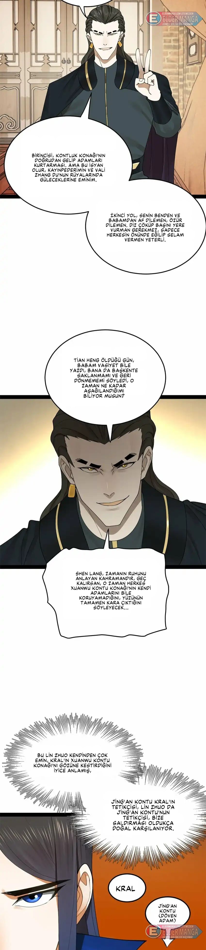 Dünyanın En Güçlü Eniştesi Bölüm 81 - Sayfa 10