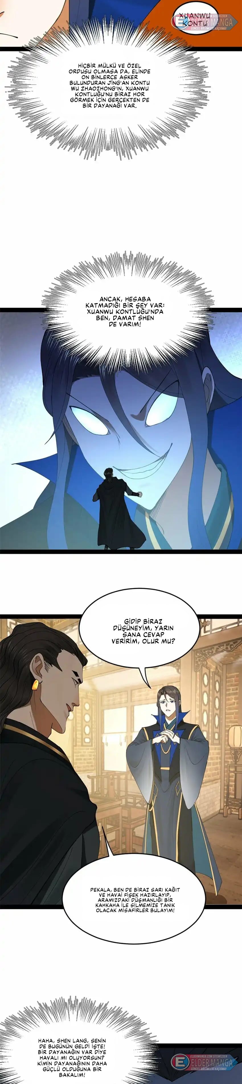 Dünyanın En Güçlü Eniştesi Bölüm 81 - Sayfa 11