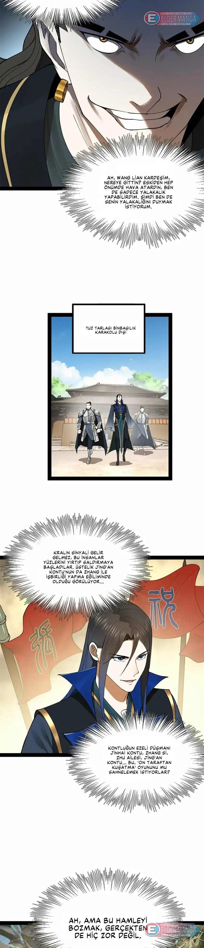 Dünyanın En Güçlü Eniştesi Bölüm 81 - Sayfa 12