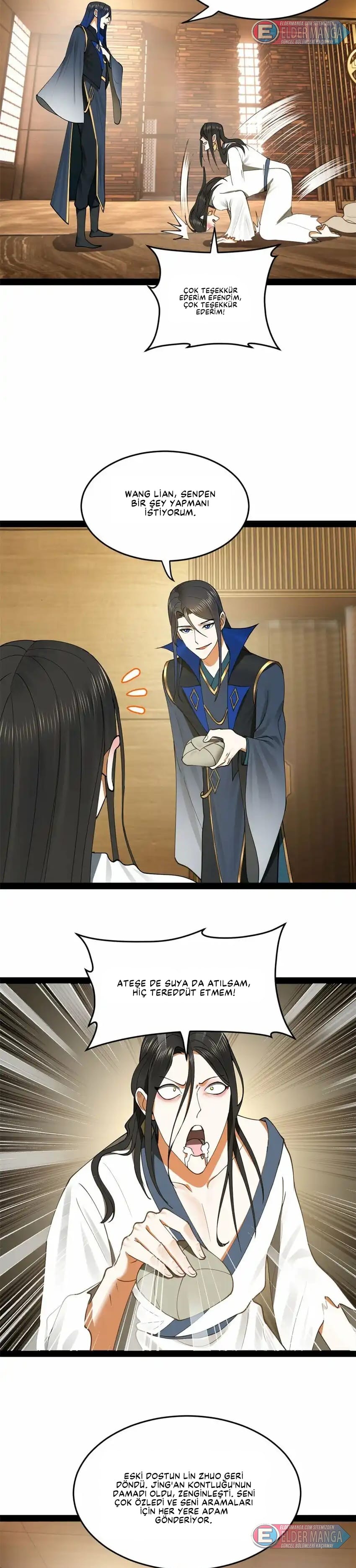 Dünyanın En Güçlü Eniştesi Bölüm 81 - Sayfa 15