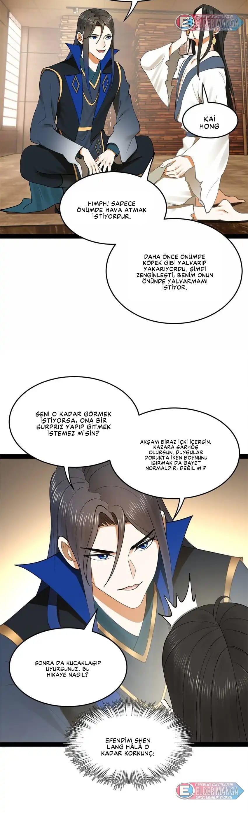 Dünyanın En Güçlü Eniştesi Bölüm 81 - Sayfa 16