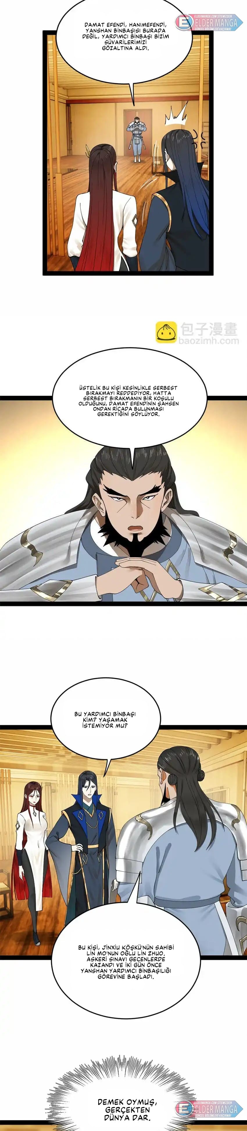 Dünyanın En Güçlü Eniştesi Bölüm 81 - Sayfa 3