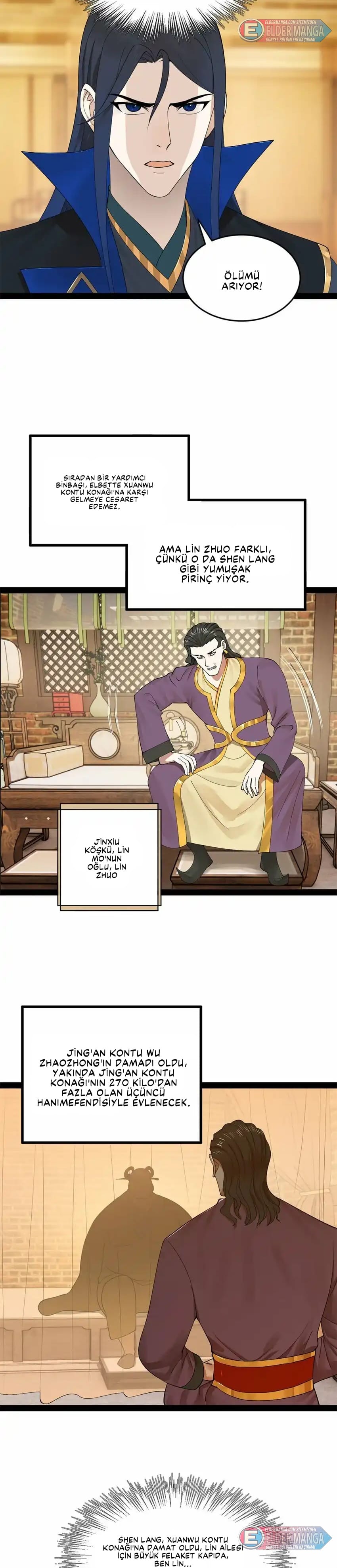 Dünyanın En Güçlü Eniştesi Bölüm 81 - Sayfa 4