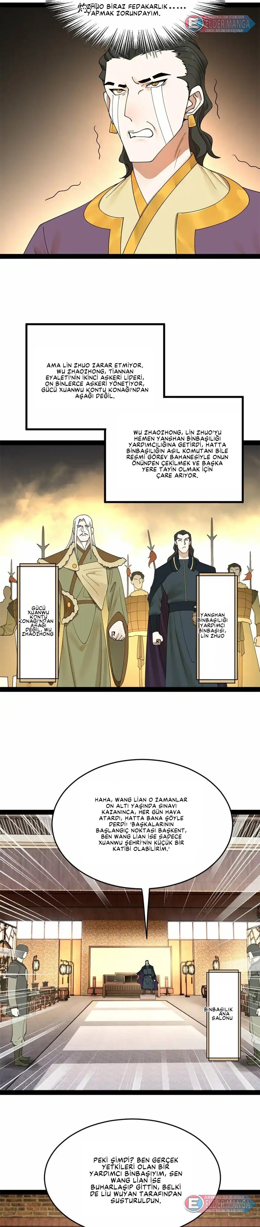 Dünyanın En Güçlü Eniştesi Bölüm 81 - Sayfa 5