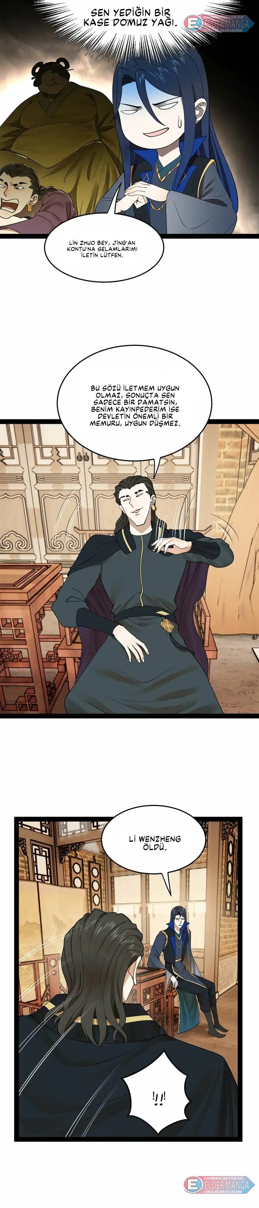 Dünyanın En Güçlü Eniştesi Bölüm 81 - Sayfa 7