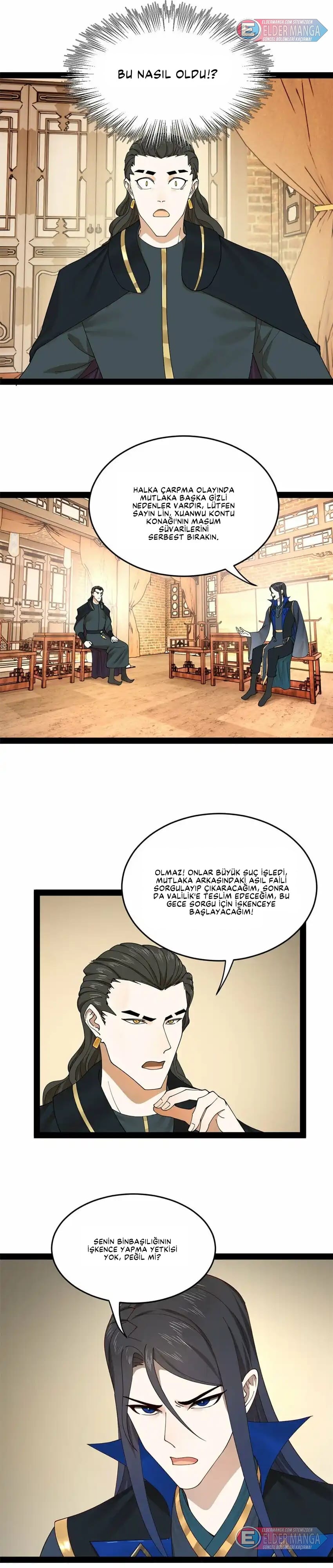 Dünyanın En Güçlü Eniştesi Bölüm 81 - Sayfa 8