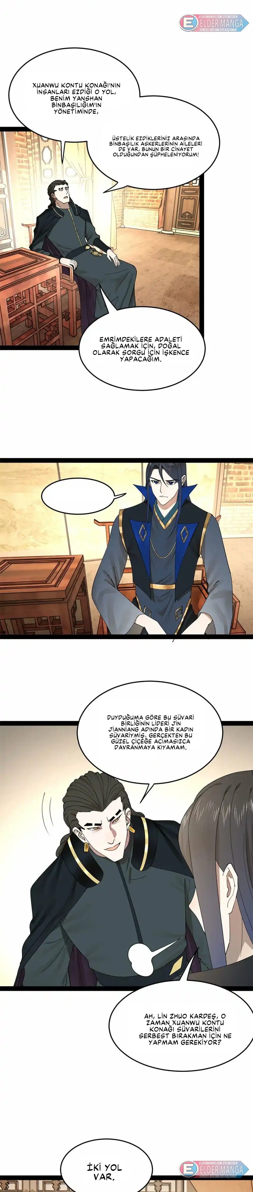 Dünyanın En Güçlü Eniştesi Bölüm 81 - Sayfa 9