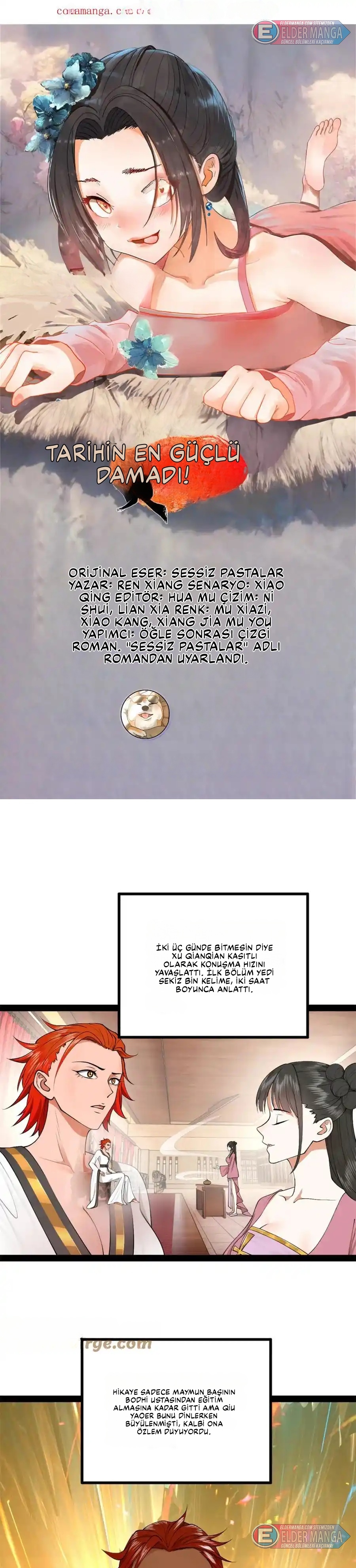 Dünyanın En Güçlü Eniştesi Bölüm 129 - Sayfa 1