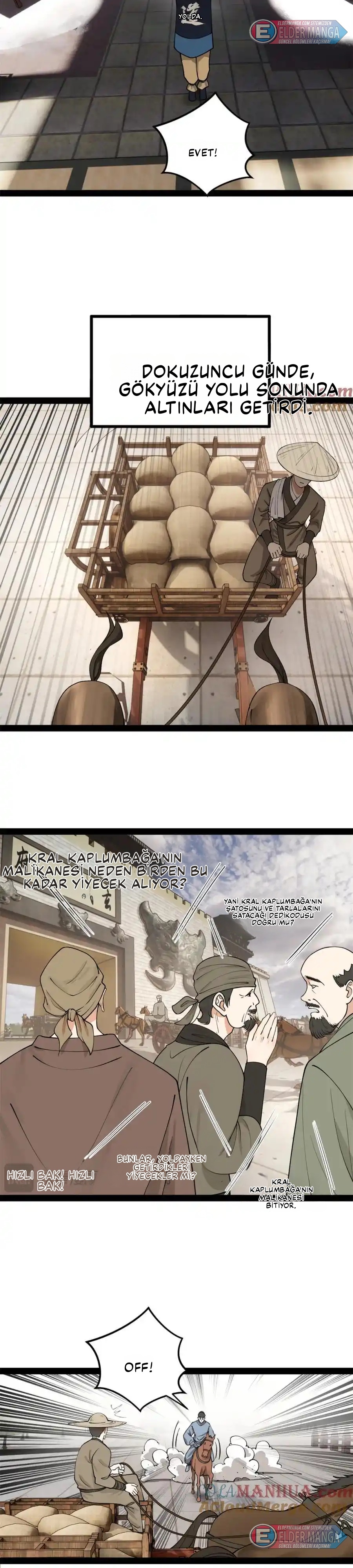 Dünyanın En Güçlü Eniştesi Bölüm 129 - Sayfa 10