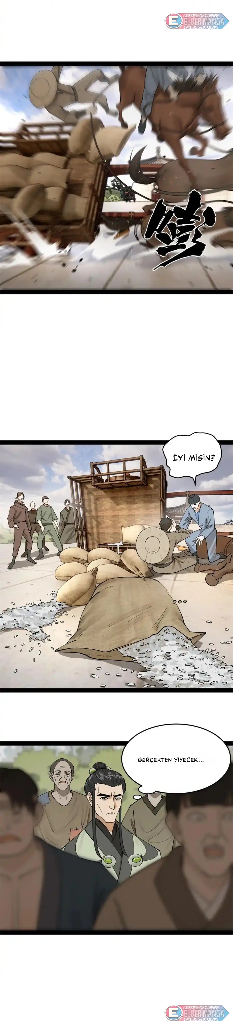 Dünyanın En Güçlü Eniştesi Bölüm 129 - Sayfa 11