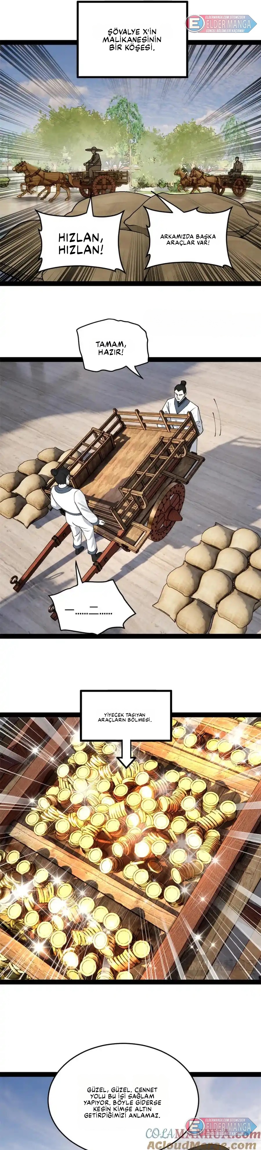 Dünyanın En Güçlü Eniştesi Bölüm 129 - Sayfa 12