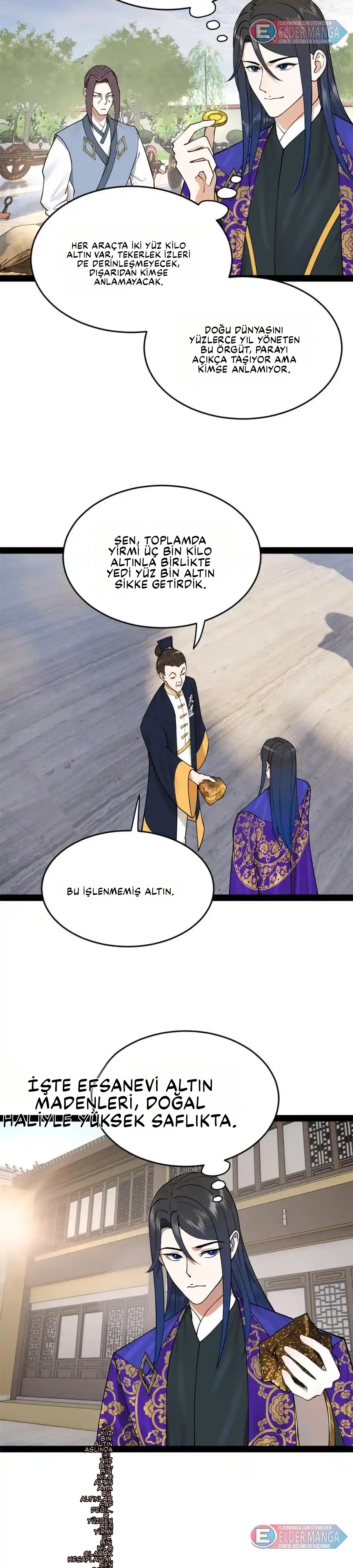 Dünyanın En Güçlü Eniştesi Bölüm 129 - Sayfa 13