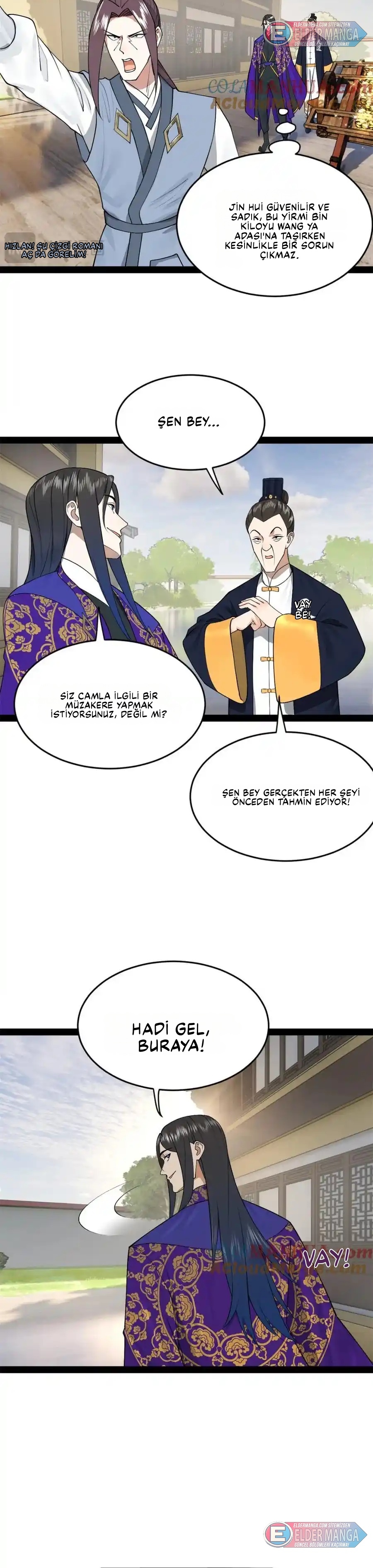 Dünyanın En Güçlü Eniştesi Bölüm 129 - Sayfa 15