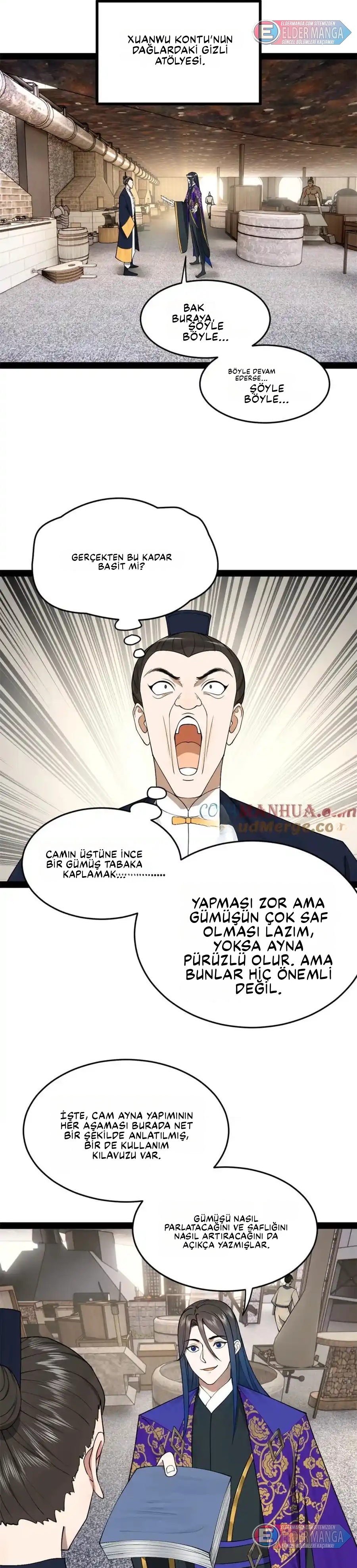 Dünyanın En Güçlü Eniştesi Bölüm 129 - Sayfa 16