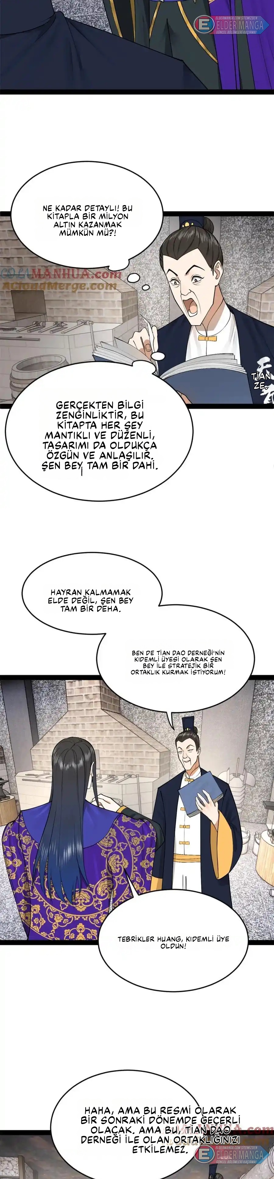 Dünyanın En Güçlü Eniştesi Bölüm 129 - Sayfa 17