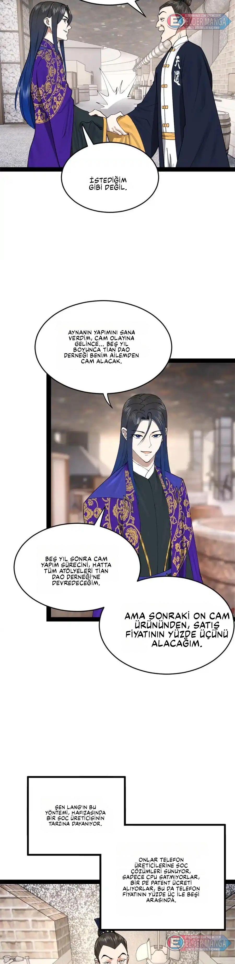 Dünyanın En Güçlü Eniştesi Bölüm 129 - Sayfa 18