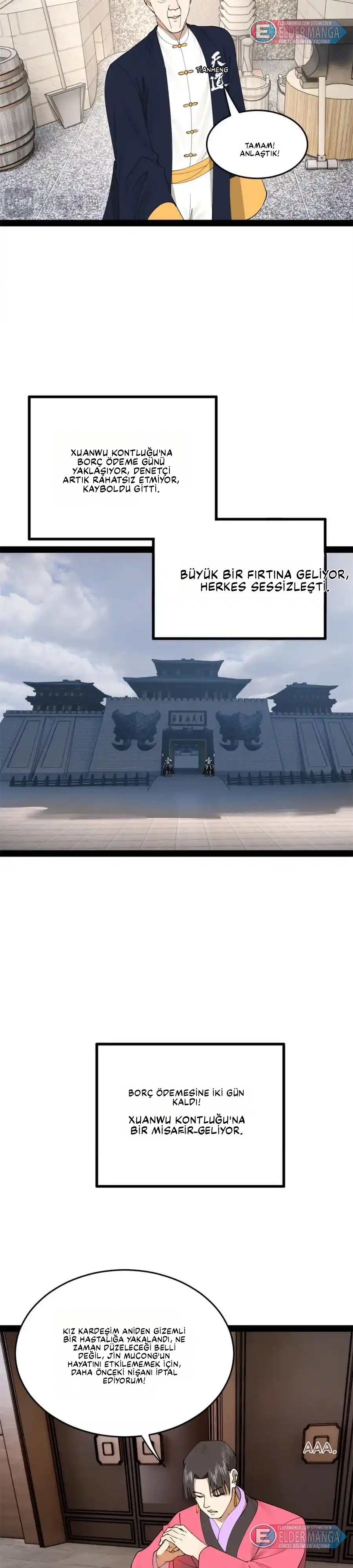 Dünyanın En Güçlü Eniştesi Bölüm 129 - Sayfa 19