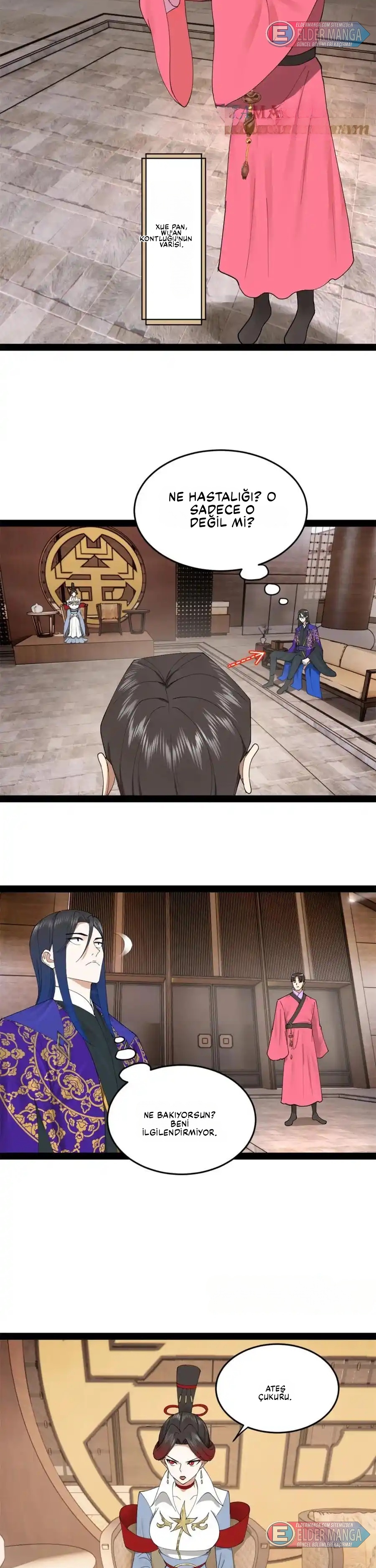 Dünyanın En Güçlü Eniştesi Bölüm 129 - Sayfa 20