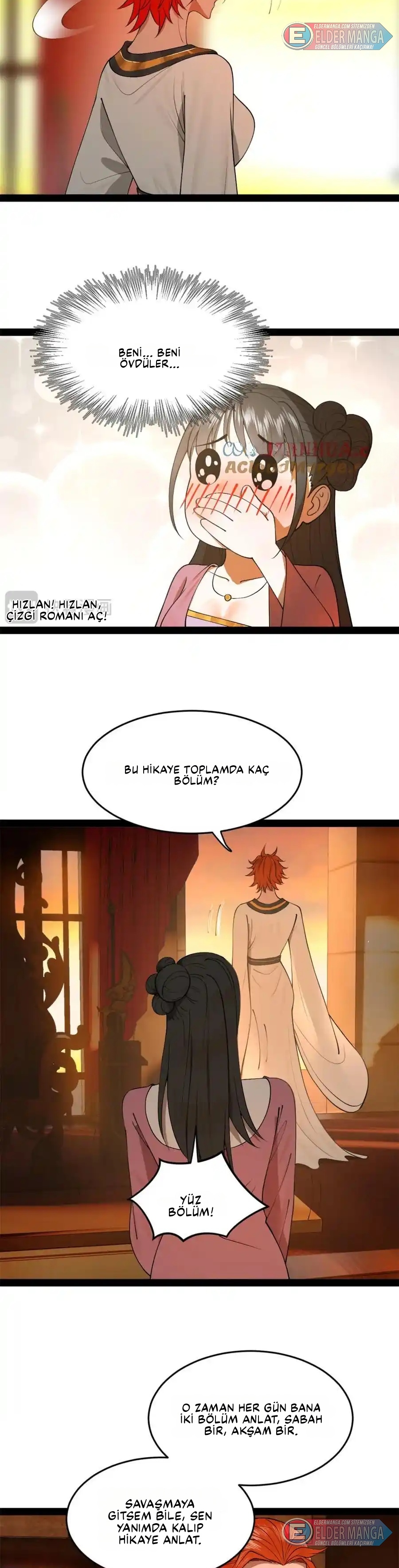 Dünyanın En Güçlü Eniştesi Bölüm 129 - Sayfa 3