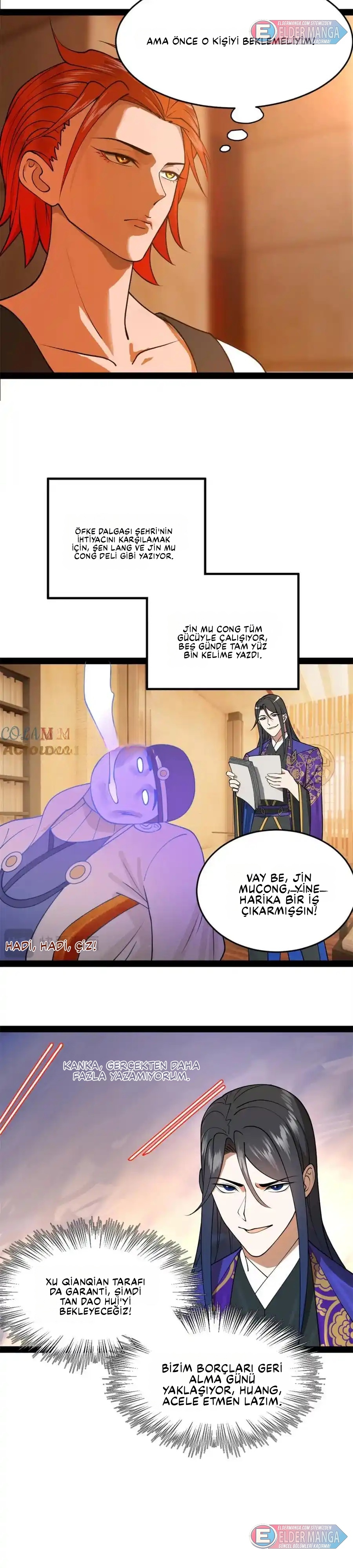 Dünyanın En Güçlü Eniştesi Bölüm 129 - Sayfa 5