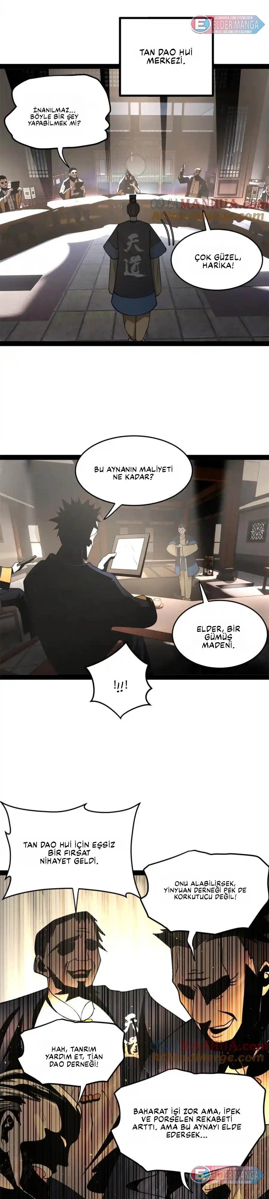 Dünyanın En Güçlü Eniştesi Bölüm 129 - Sayfa 6