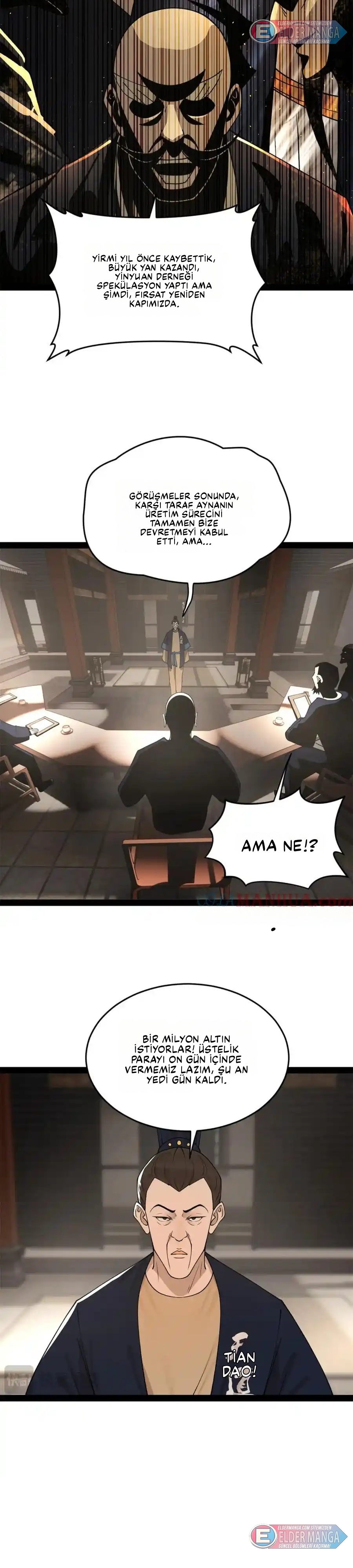 Dünyanın En Güçlü Eniştesi Bölüm 129 - Sayfa 7