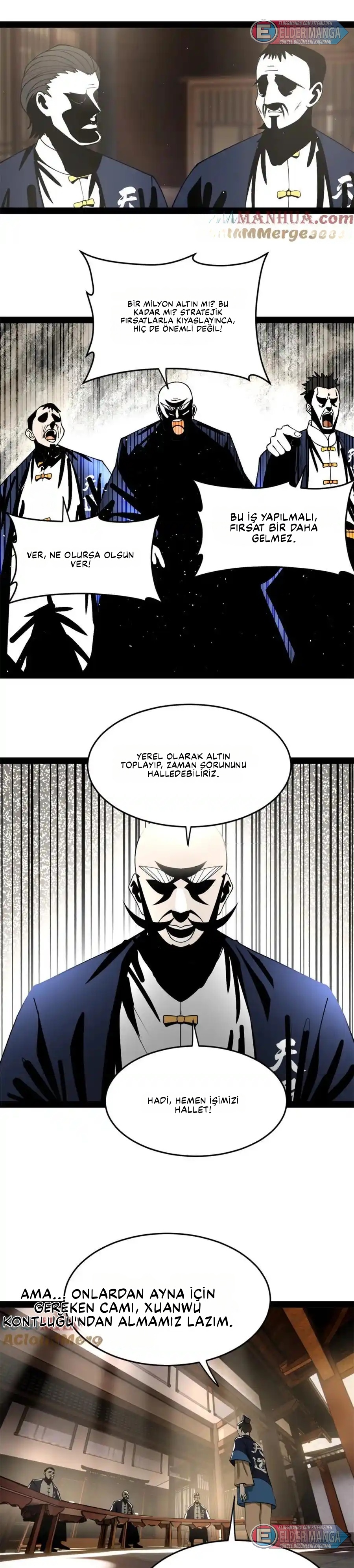 Dünyanın En Güçlü Eniştesi Bölüm 129 - Sayfa 8