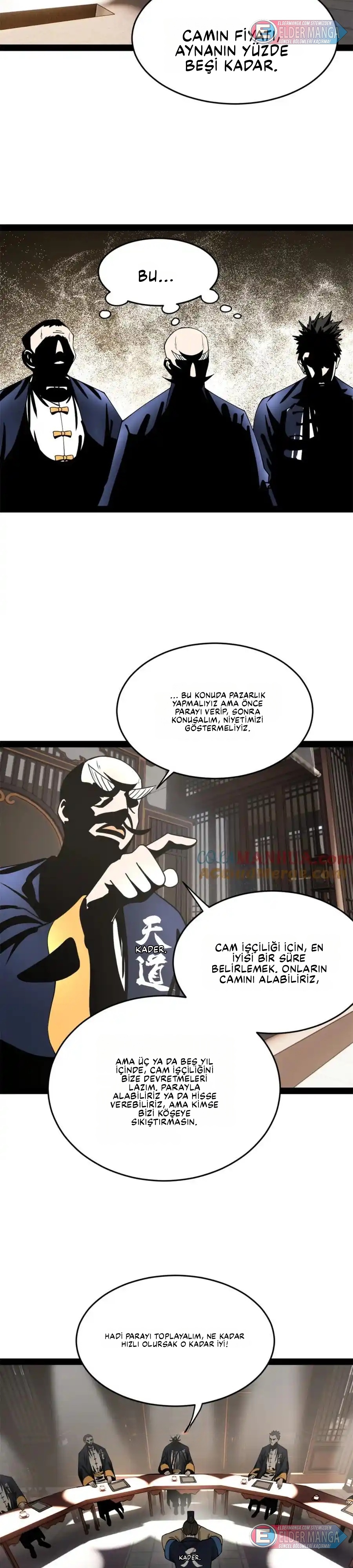 Dünyanın En Güçlü Eniştesi Bölüm 129 - Sayfa 9