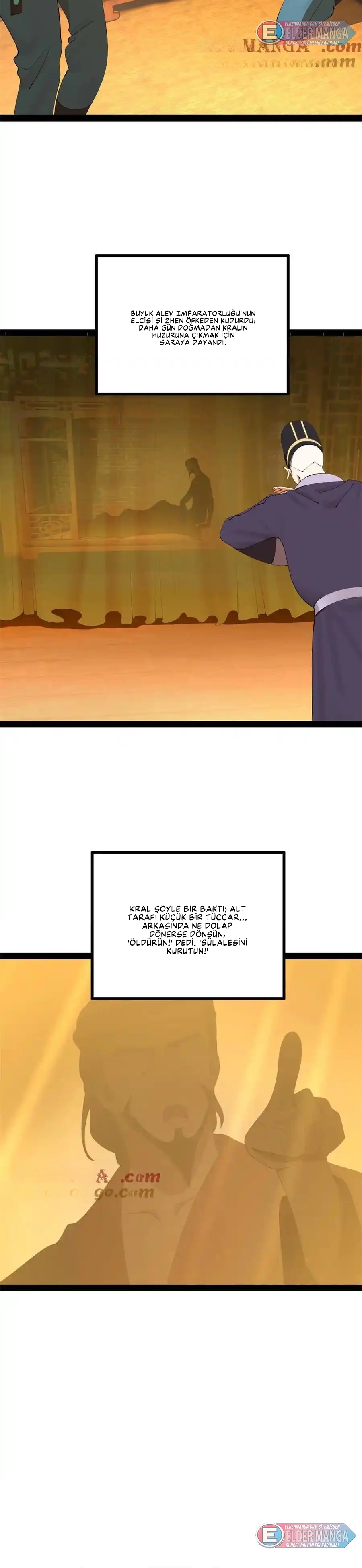 Dünyanın En Güçlü Eniştesi Bölüm 195 - Sayfa 10