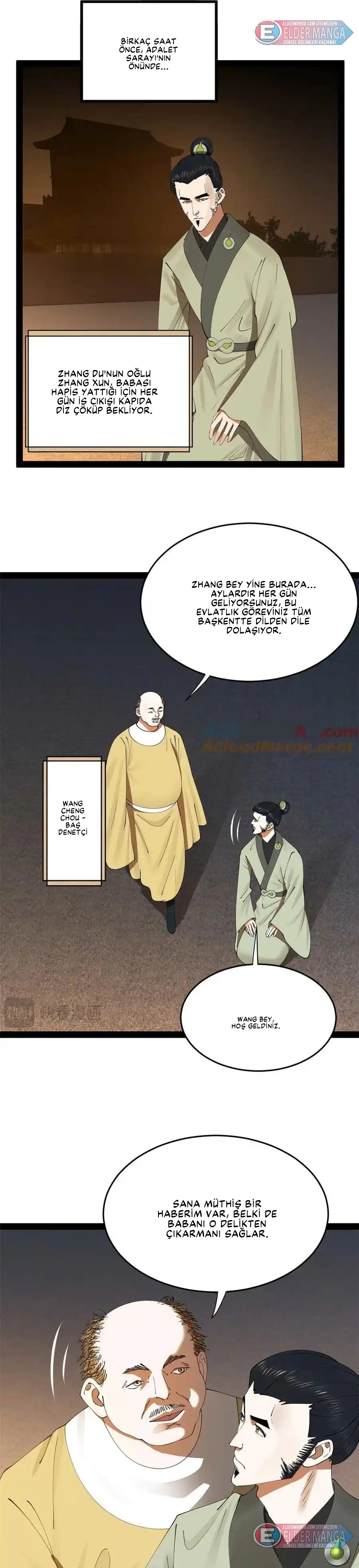 Dünyanın En Güçlü Eniştesi Bölüm 195 - Sayfa 11