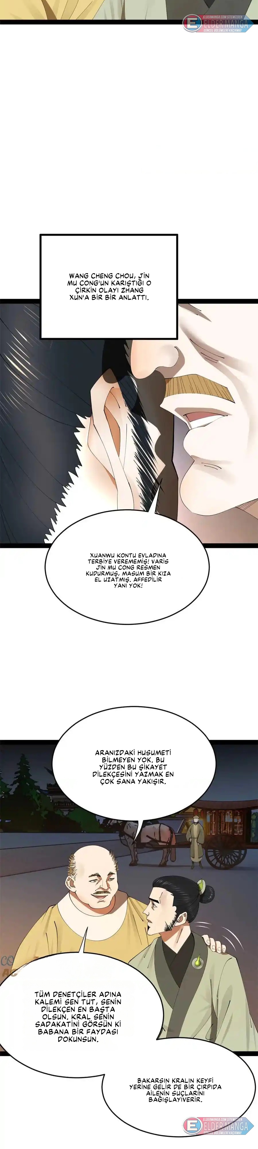 Dünyanın En Güçlü Eniştesi Bölüm 195 - Sayfa 12