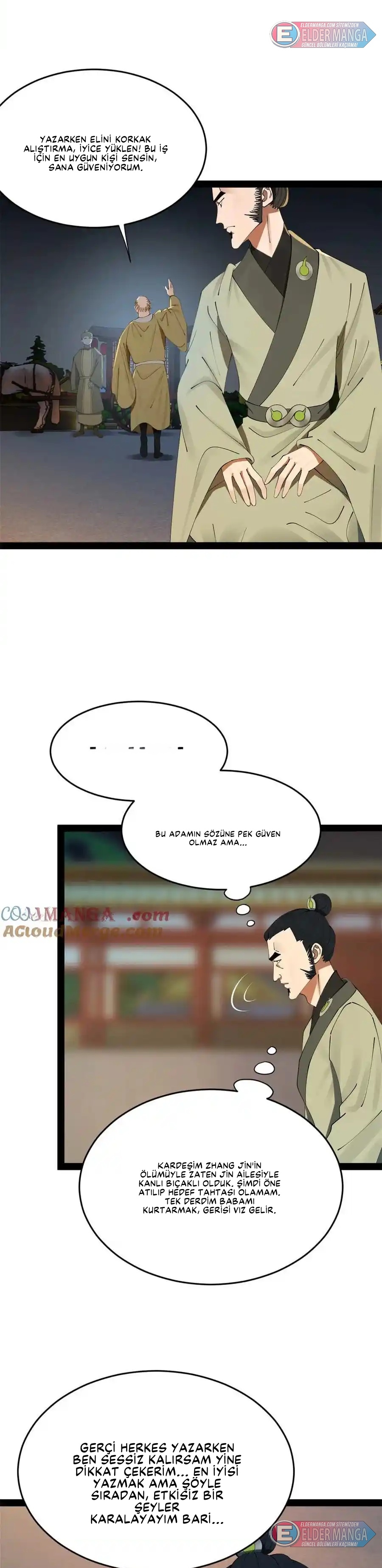 Dünyanın En Güçlü Eniştesi Bölüm 195 - Sayfa 13