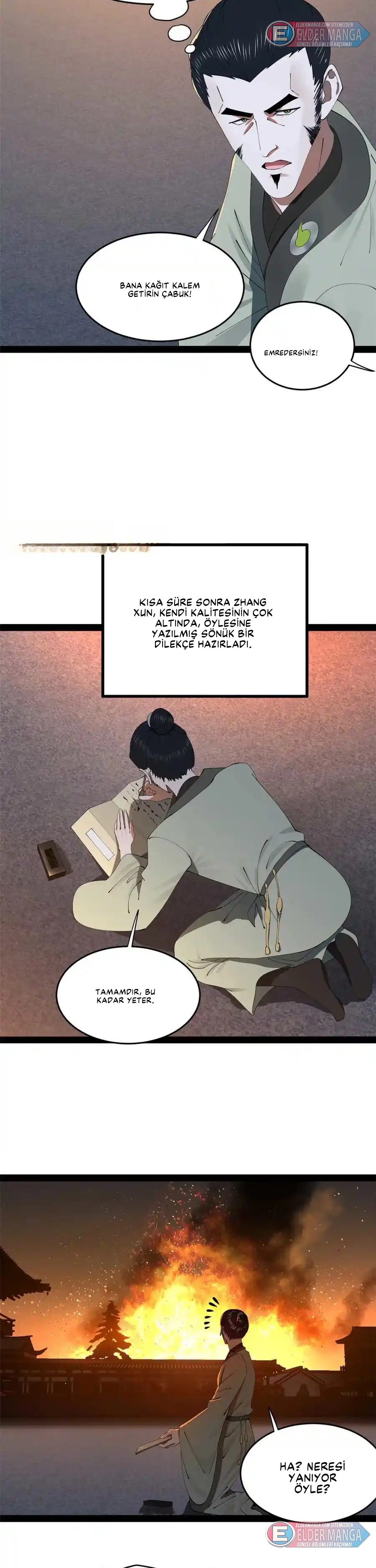 Dünyanın En Güçlü Eniştesi Bölüm 195 - Sayfa 14