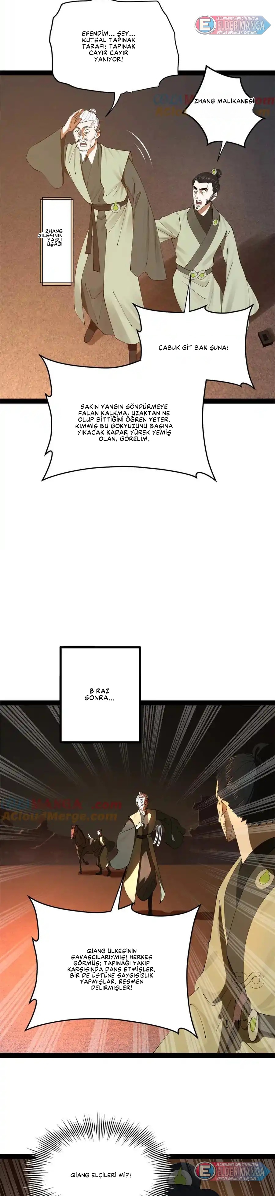 Dünyanın En Güçlü Eniştesi Bölüm 195 - Sayfa 15