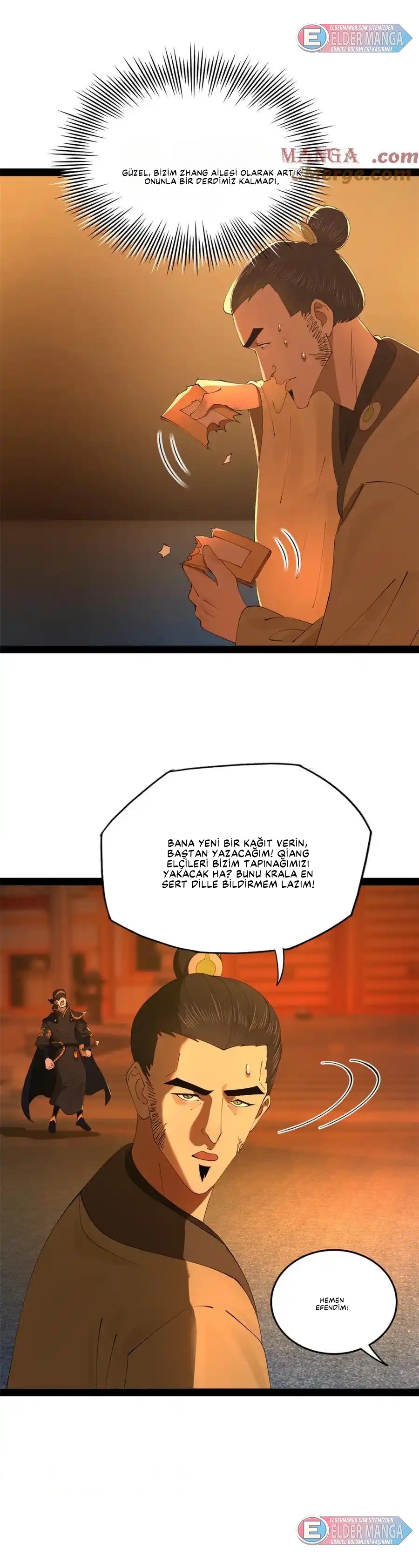 Dünyanın En Güçlü Eniştesi Bölüm 195 - Sayfa 17