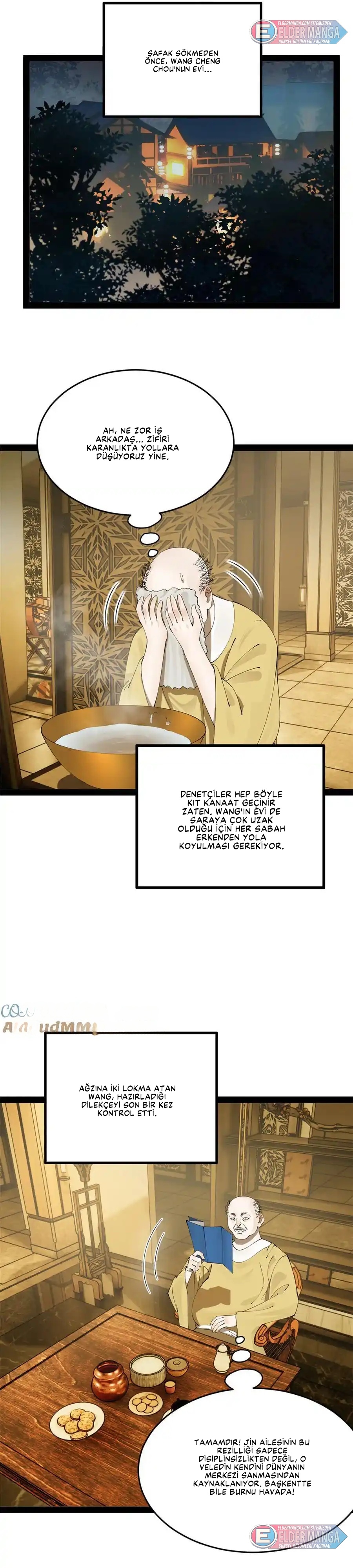 Dünyanın En Güçlü Eniştesi Bölüm 195 - Sayfa 18