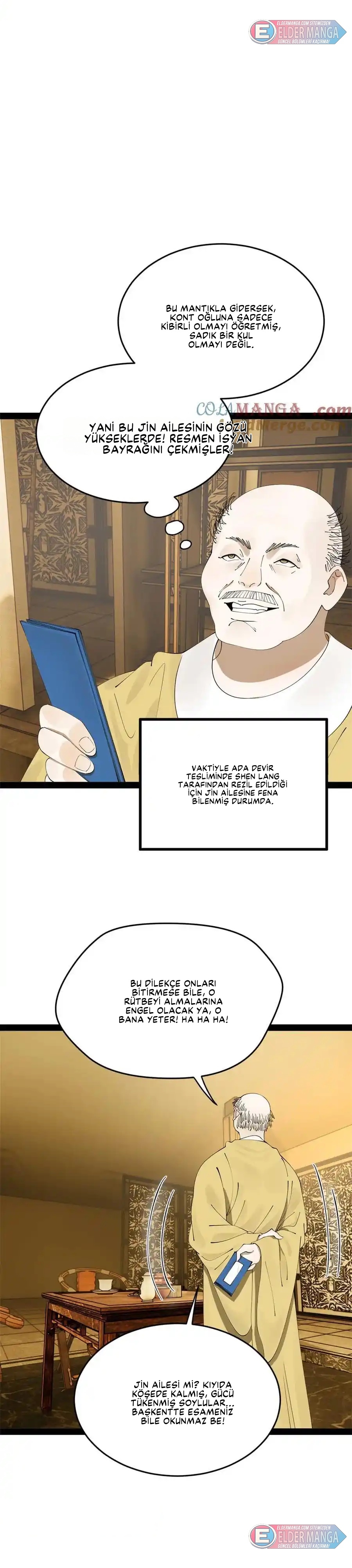 Dünyanın En Güçlü Eniştesi Bölüm 195 - Sayfa 19