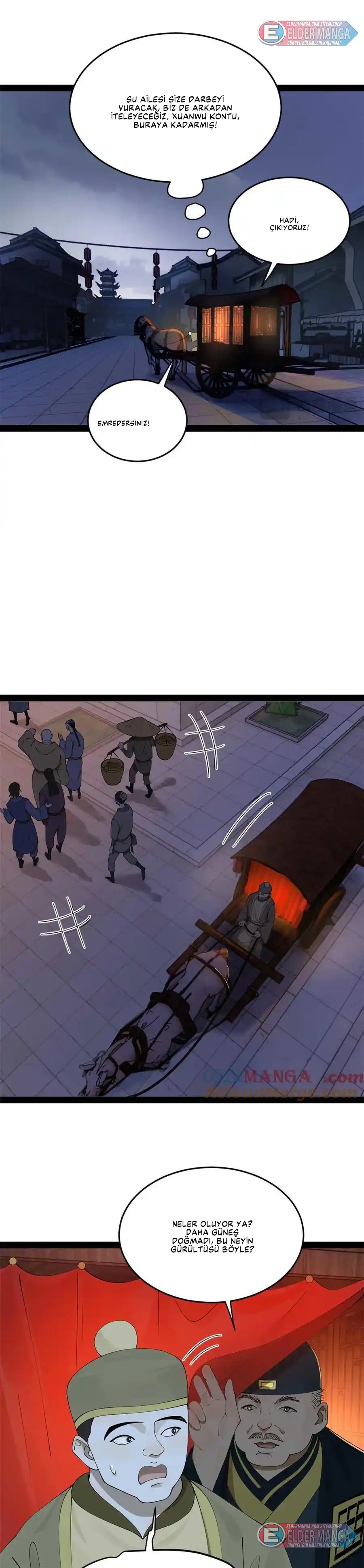 Dünyanın En Güçlü Eniştesi Bölüm 195 - Sayfa 20