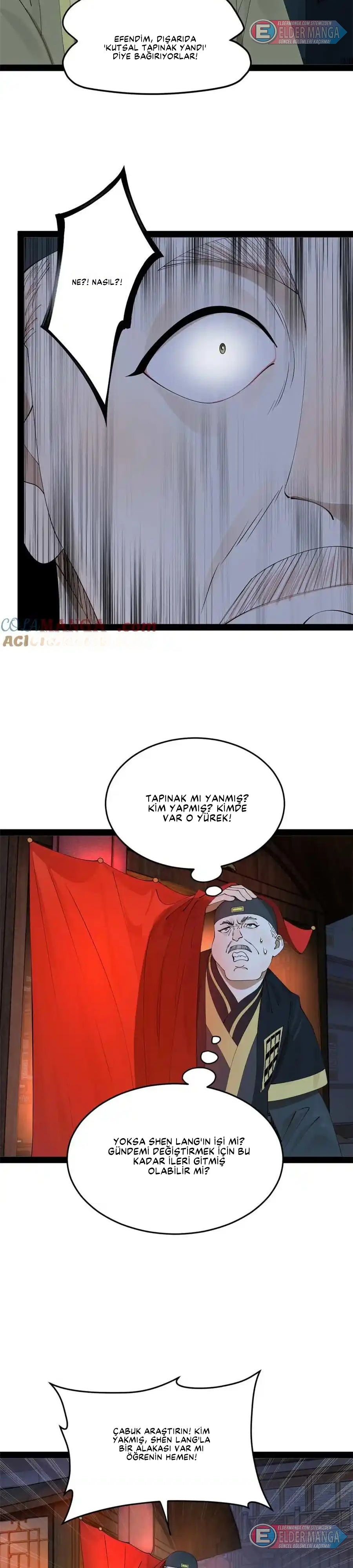 Dünyanın En Güçlü Eniştesi Bölüm 195 - Sayfa 21