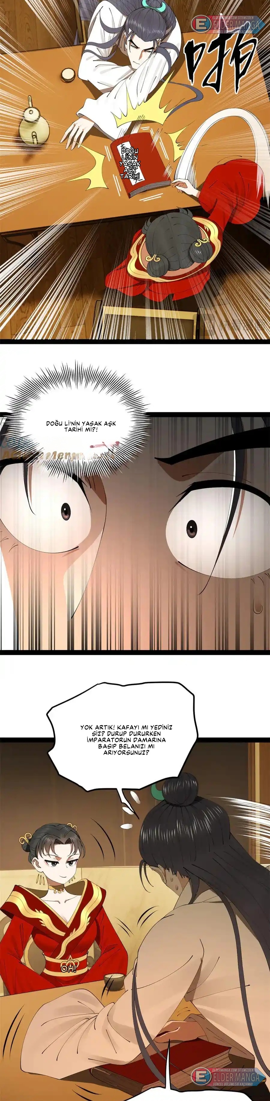 Dünyanın En Güçlü Eniştesi Bölüm 195 - Sayfa 3