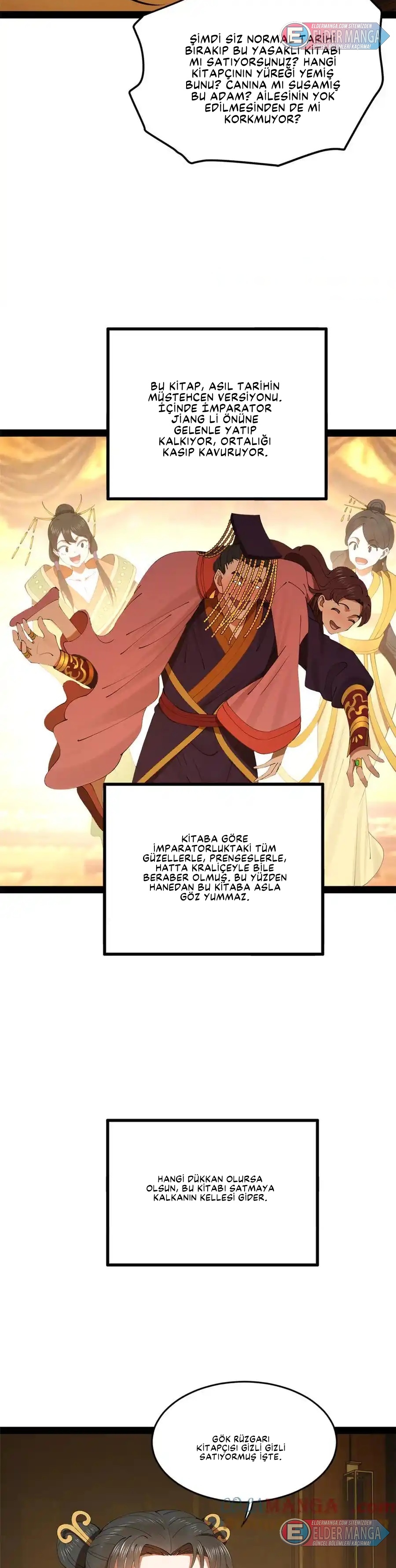 Dünyanın En Güçlü Eniştesi Bölüm 195 - Sayfa 4