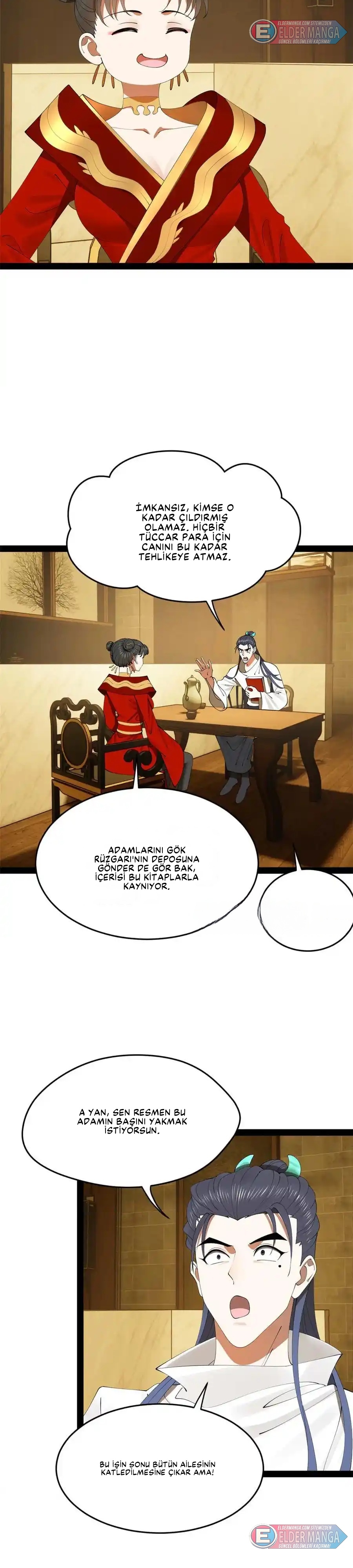 Dünyanın En Güçlü Eniştesi Bölüm 195 - Sayfa 5