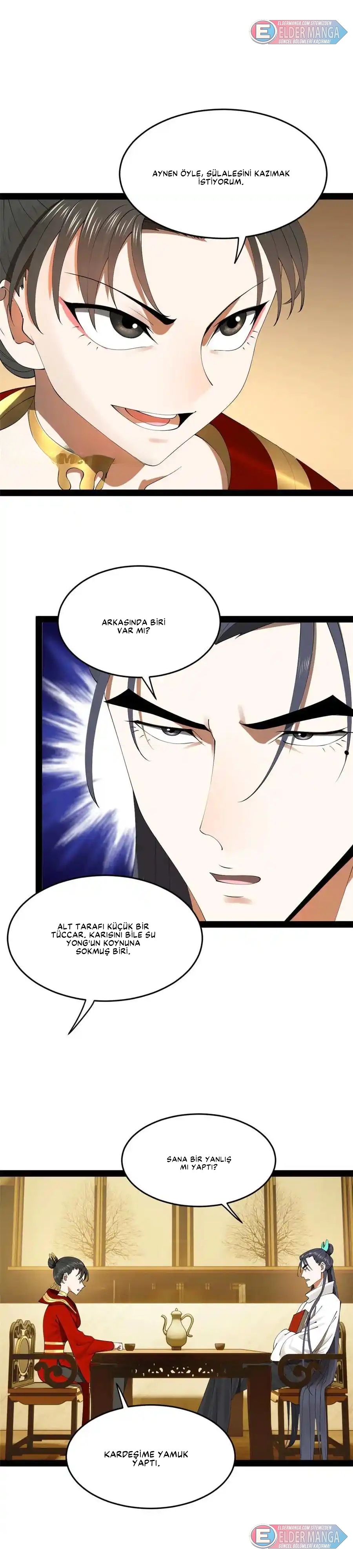 Dünyanın En Güçlü Eniştesi Bölüm 195 - Sayfa 6