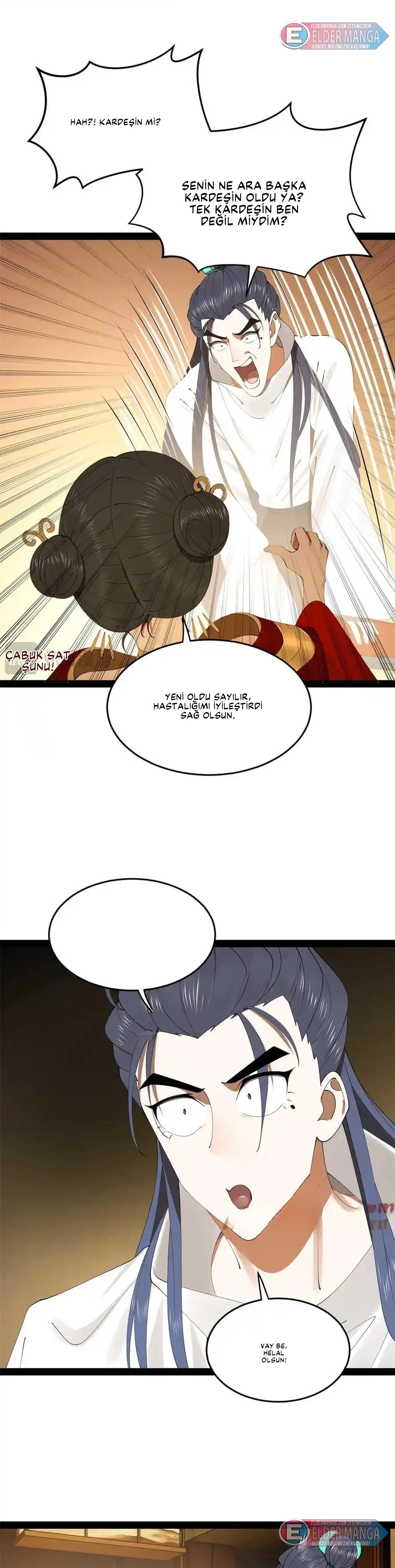 Dünyanın En Güçlü Eniştesi Bölüm 195 - Sayfa 7