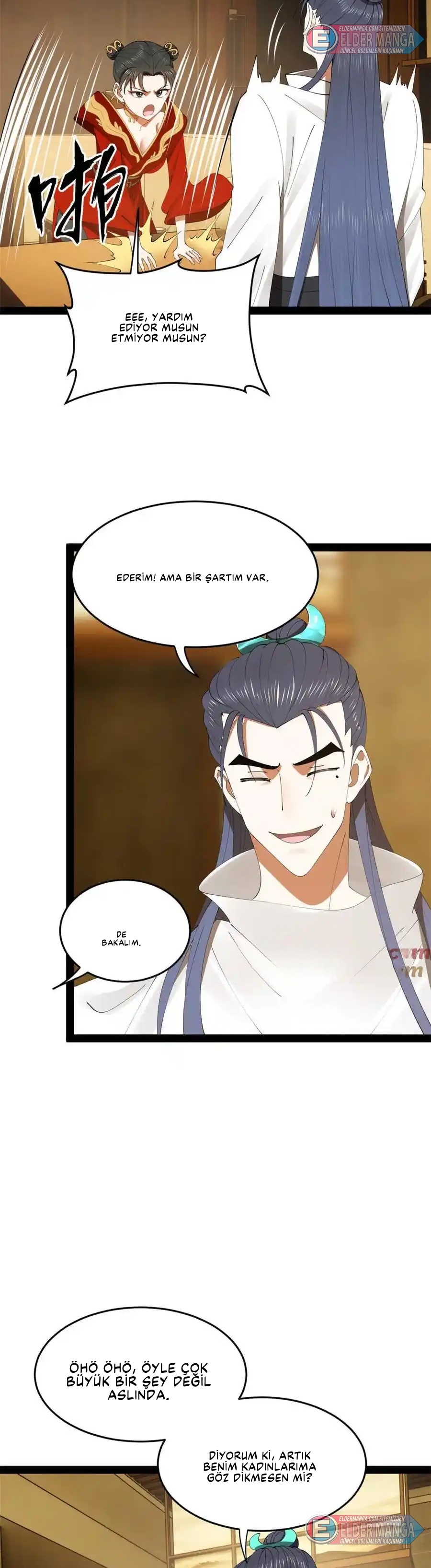 Dünyanın En Güçlü Eniştesi Bölüm 195 - Sayfa 8